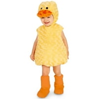 Жолт патка за новороденче Ноќта на вештерките