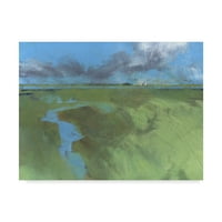 Трговска марка ликовна уметност „Задна вода висока плима“ платно уметност од Пол Бејли