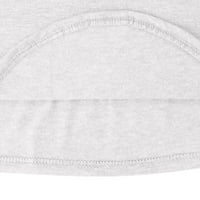 Фрагарн женски врвови Мода Надвор Рамо Патент Кратки Ракави плус големина блузи за жени