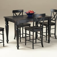 Imagio Home Roanoke Tease Table, нанесува црна боја
