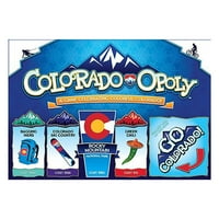 Доцна За Небото Колорадо-Ополија Стратегија Одбор Игра, Деца 8 + години