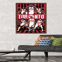 Рапторс Торонто - Постери за тимот, 22.375 34