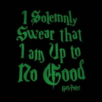 Хари Потер свечено се заколна графичка маица