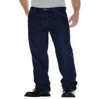 Дикис мажи и големи мажи опуштени директно вклопуваат фармерки од 5 џебни тексас