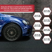 Во Хабкап за Година - Хонда Граѓанско Сребрено Тркало Покритие-Сет На Директно Вклопување
