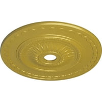 1 2 OD 5 8 ID 5 8 P Сончогледниот таван Медалјон, богато злато со рачно насликано