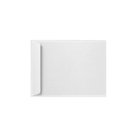 Luxpaper отворено крајни коверти, бела постелнина, 1000 пакет