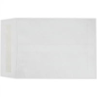 Luxpaper Open End Tyvek коверти, бели, 50 пакувања