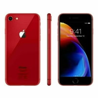 Реновиран Apple Iphone 256gb Спринт Т-Мобиле Заклучено Црвено Одделение А
