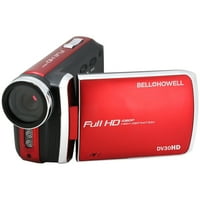 Bell+Howell Red DV30HD Full HD Fun-FLI тенок камера