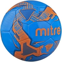 Митре реле фудбалска топка, цијан портокалова сина боја