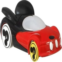 Топла Тркала Мики Маус Карактер Автомобил, 1: Скала Дизни Играчка Колекционерски
