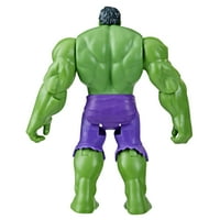 Marvel Mech Strike Mechasaurs Hulk Action Figure, со додатоци за оружје