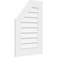 26 W 30 H Половина октагон Горна лева површина PVC Gable Vent: Нефункционален, W 3-1 2 W 1 P Стандардна рамка