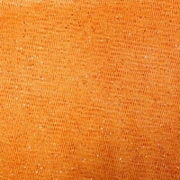 Време на забава АП полимеш сјај портокалова ткаенина, по двор