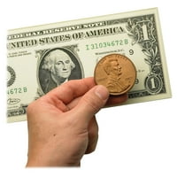 Образовни Сознанија, EII3063, Големи Пари Магнетни Монети или Сметки, Поставете Пари За Играње