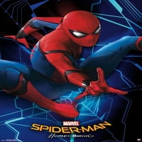 Trends International Spider-Man: Homecoming Spidey Wall Poster 22.375 34