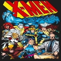 Marvel X-Men Superhero Chartic Charice Design Машка маица
