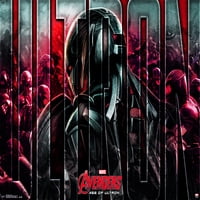 Marvel Cinematic Universe - Одмаздници - Возраст на Ултрон - Ултрон wallиден постер, 22.375 34