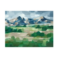 Етан Харпер „Сина Риџ долина II“ платно уметност