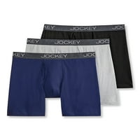 Jockey® Essentials Boys Boys Boxer Boxer Short - Пакет, големини S -XL
