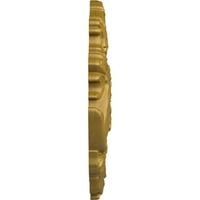 Екена мелница 3 4 ОД 3 8 П Плимут тавански медалјон, рачно насликан фараос злато