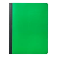 Книга за поли со композиција на пенкало + опрема, широко расправа, страници, зелена боја