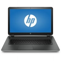 Обновен HP Pavilion 17-E-049Wm 17.3 Лаптоп, Windows 8, AMD процесор, 8 GB RAM, 750 GB хард диск
