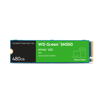 Западен Дигитален 480GB Wd Грин СН NVMe SSD, Внатрешен M. Солидна Држава Диск-WDS480G2G0C
