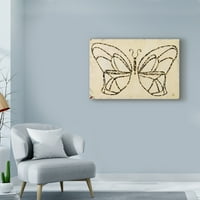 Трговска марка ликовна уметност „Арматура на пеперутка“ платно уметност од Натали Авондет