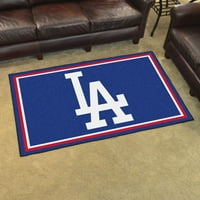 - Лос Анџелес Ангели 4'x6 'килим