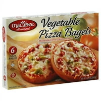 Macabee Foods Macabee Pizza Bagels, EA