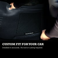 Pantssaver Custom Fit Automotive Floor Mats за Jaguar XF , компјутер, целата временска заштита за возила, пластика отпорна