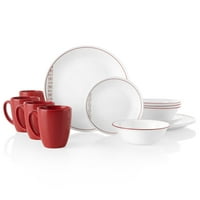 Corelle® Фузија Чили, Парче, Црвено, Вечера Во Собата