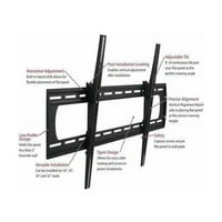 Premier Mounts P5080T 50 -80 Tilt TV Wall MOUNT LED & LCD HDTV до VESA lbs Компатибилен Со SAMSUNG, Vizio, Sony, Panasonic,