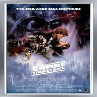 Војна На Ѕвездите: Империјата Возвраќа-Еден Лист Ѕид Постер, 24 36