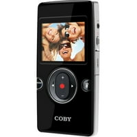Coby Snapp Cam Digital Camcorder, 2 LCD екран, OS, HD