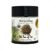Тао На Чајот Прво Исплакнете Го Органскиот Црн Чај Дарџилинг 3. Оз Може