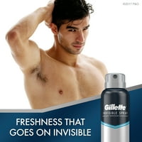 Gillette® Тело за миење на телото и невидлива пакет за подароци за спреј