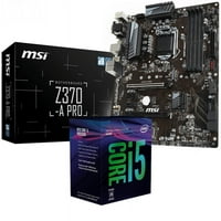 Матична плоча Z370-A Pro & Intel Core i5-8600K пакет на процесорот