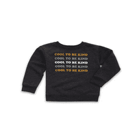 Garanimals Toddler Boy Graphic Fleece Creece Sweatshirt, големини 2T-5T