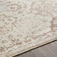 Уметнички ткајачи Роми Трелис област килим, камила, 7'10 10