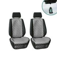 Група AFFH1018SOLIDGRAY2PK Предното седиште 2PK FAU FAU FAFER SEATER SEAT 1. lb. Со освежувач на воздухот