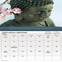 Трендови Меѓународен календар на Зен Вол и магнетна рамка