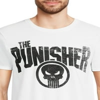 Conusher Skull и Logo Graphic Tee кошули за мажи и големи мажи, пакет
