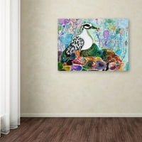 Трговска марка ликовна уметност „Виножито карпа Мала Херон“ платно уметност од Лорен Мос