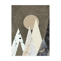 Трговска марка ликовна уметност „врвови Фабриккен“ платно уметност по дизајн Фабриккен