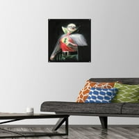 Стрипови-Зелениот Фенер - Портрет Ѕид Постер, 22.375 34