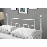 Ходеда Комплетен метален кревет, повеќе големини, повеќе бои