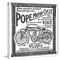 Мармонт Хил Папа мотор циклус Сликарство печатење на платно